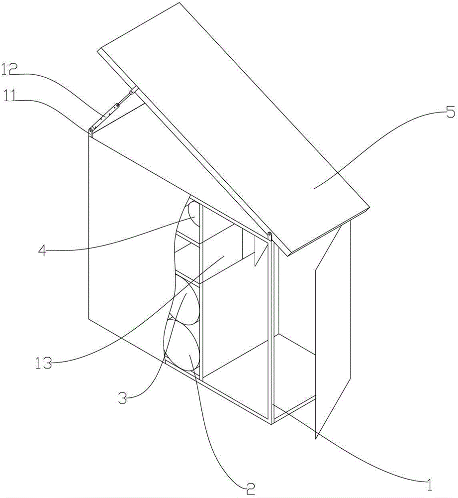 Movable solar shower system