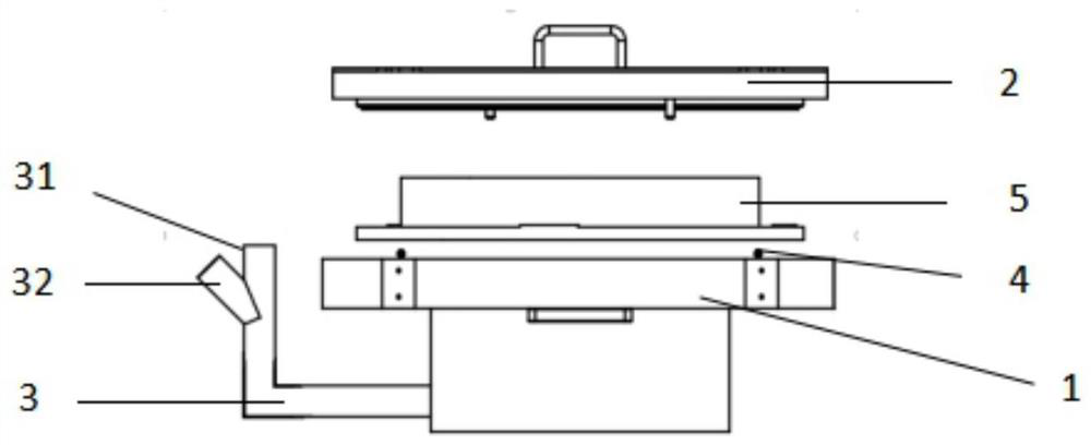 Method for cleaning insides of holes of gas distribution aluminum component in CVD equipment