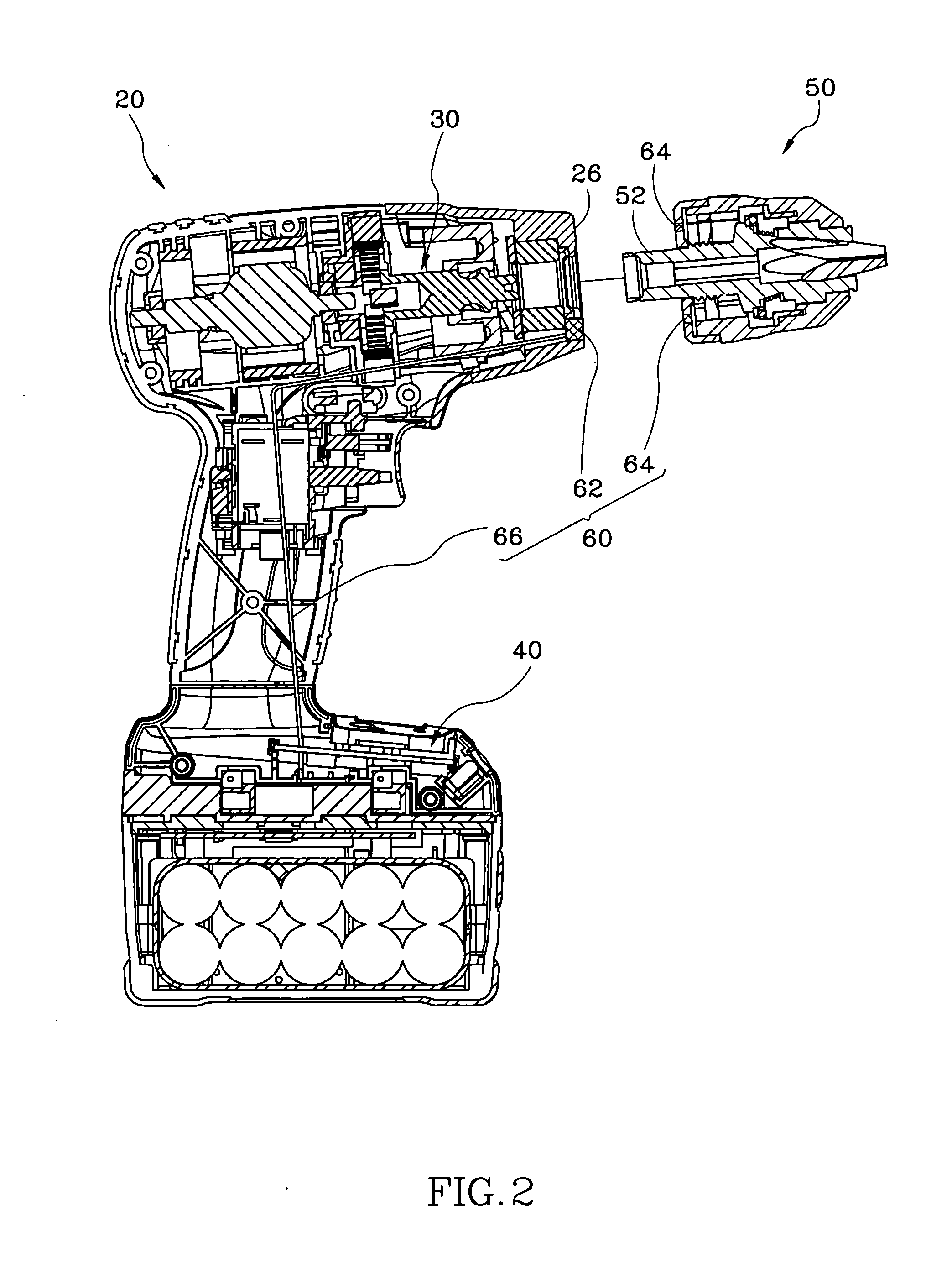 Power tool and torque adjustment method for the same