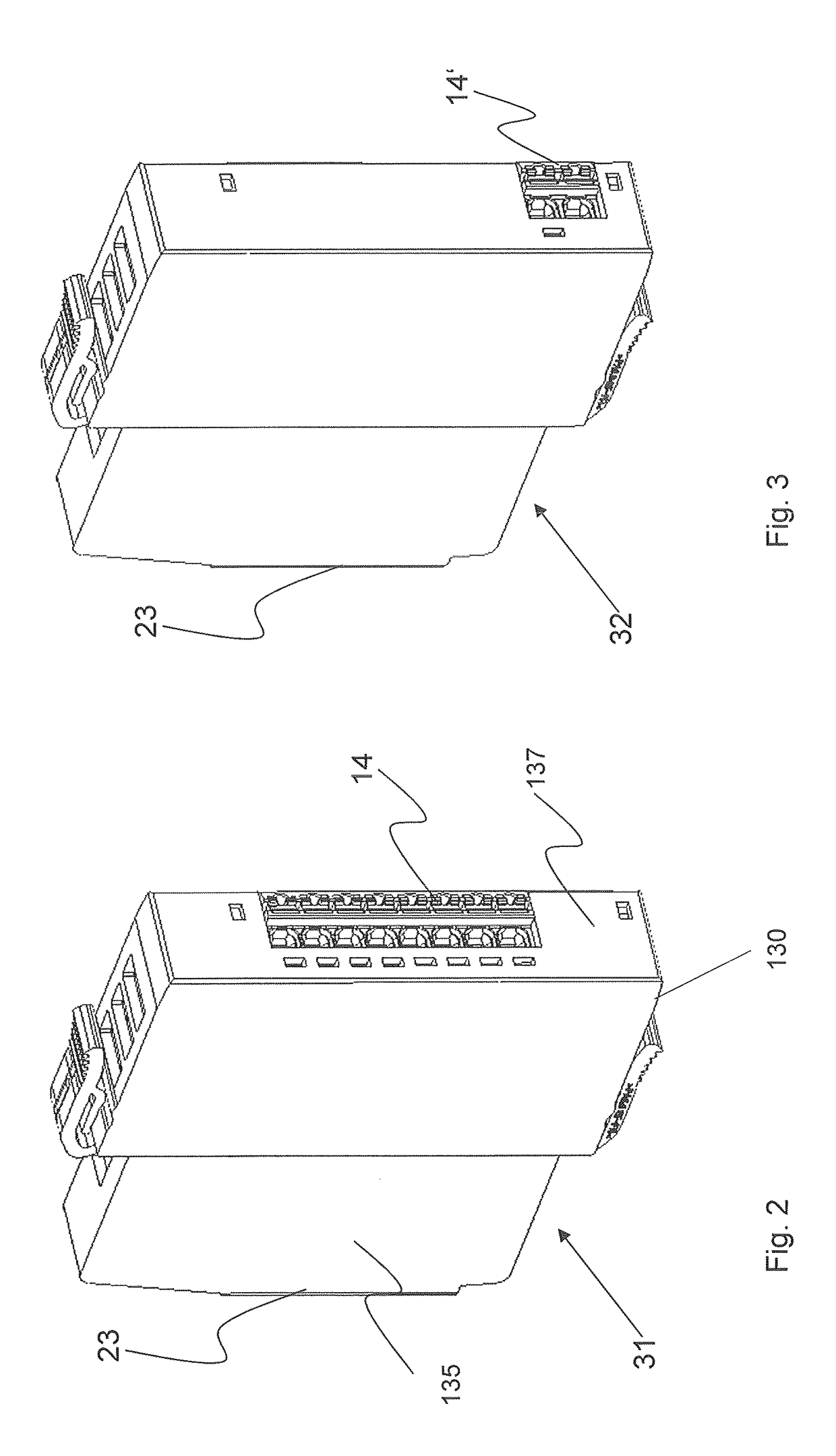 Modular bus system