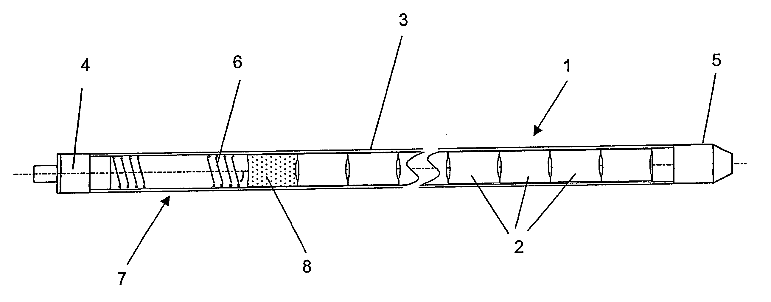 Method and apparatus for carrying out a mox fuel rod quality control