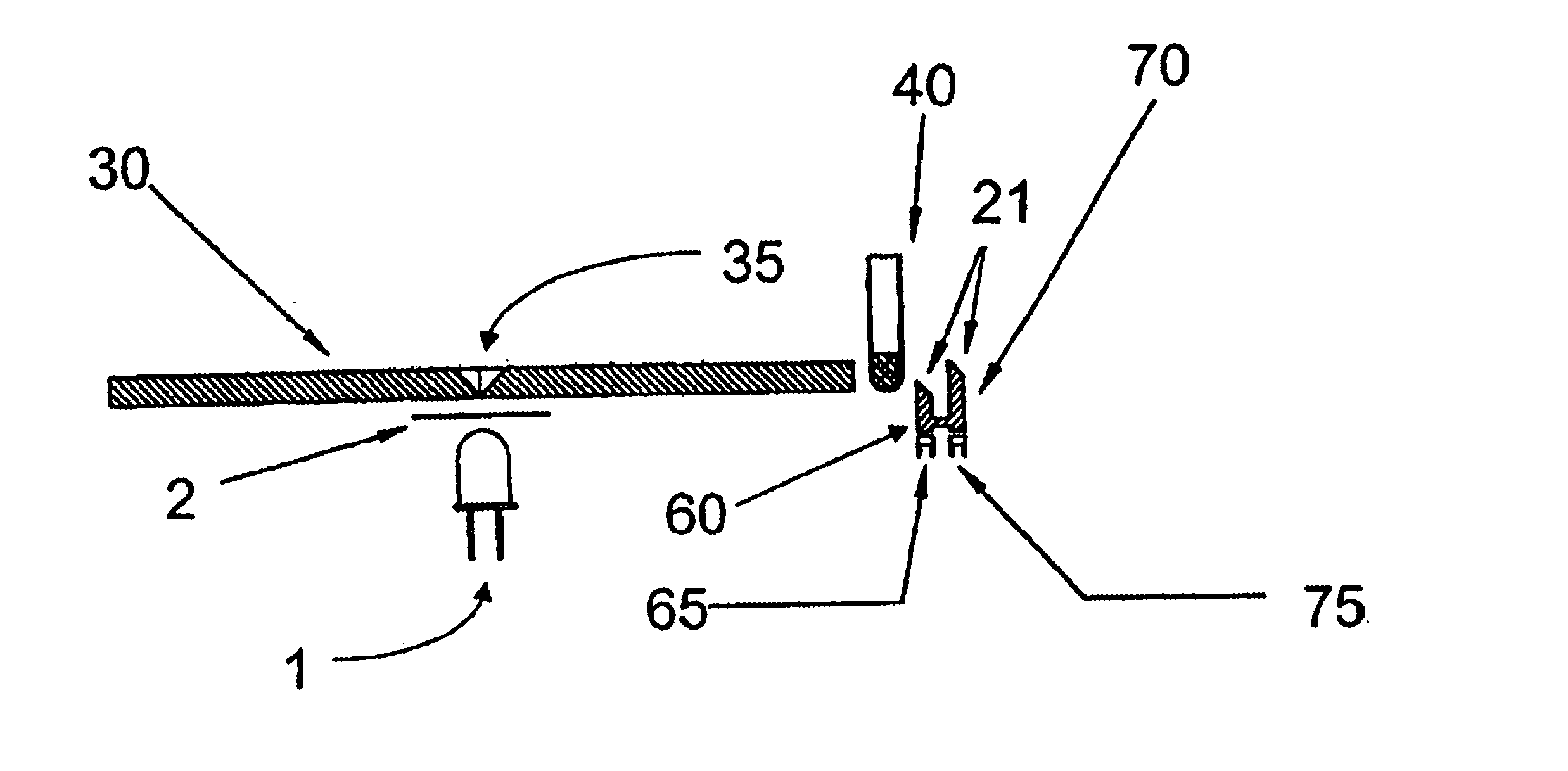 Reader for conducting assays