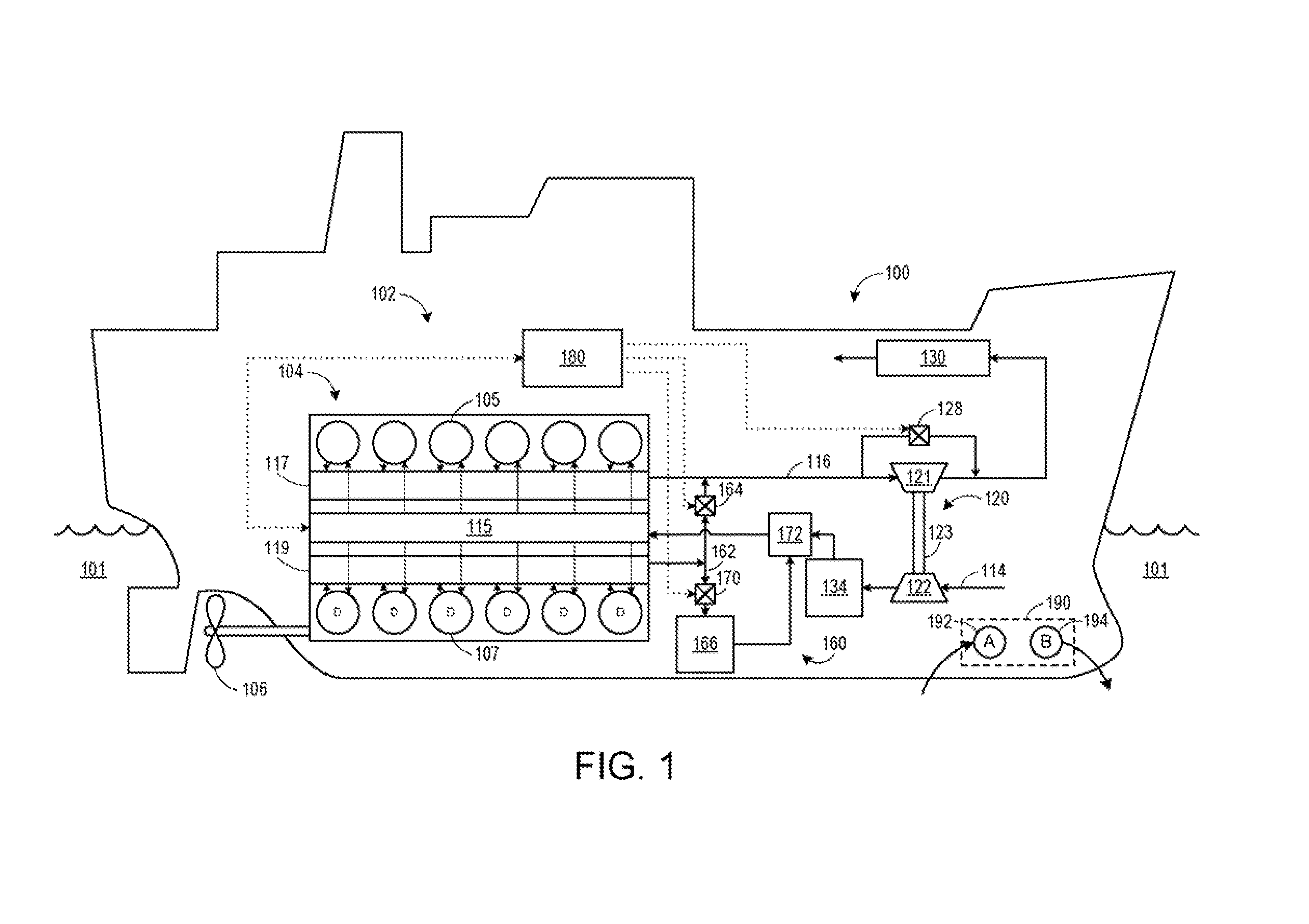 Systems and methods for a cooling fluid circuit