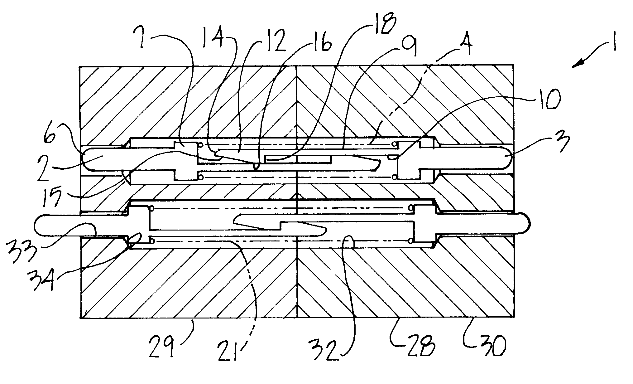 Electrical contact interface