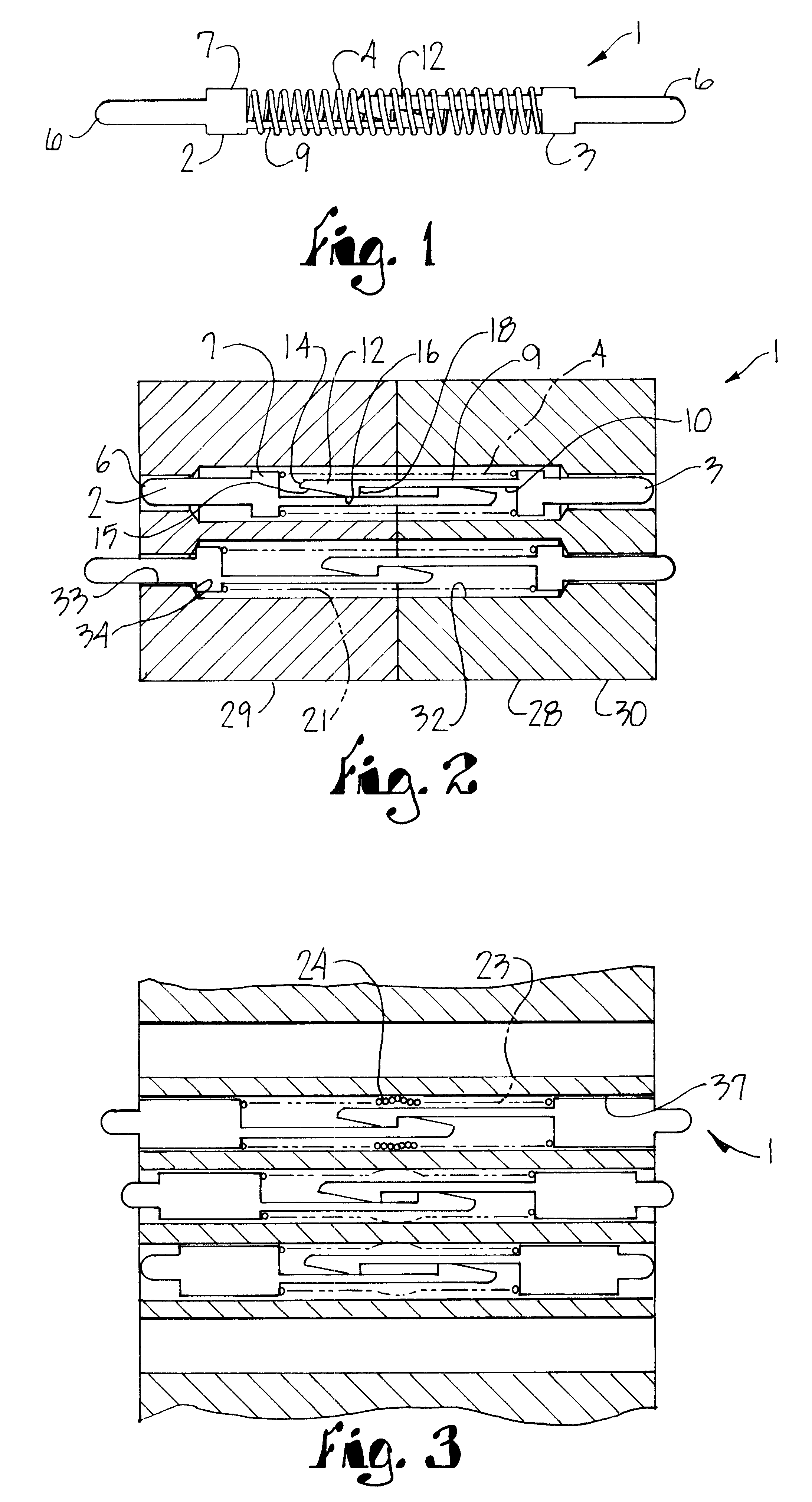 Electrical contact interface