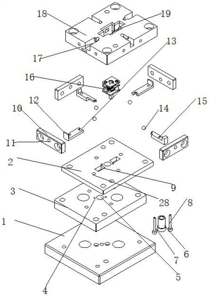 Method for automatically assembling gear reducer