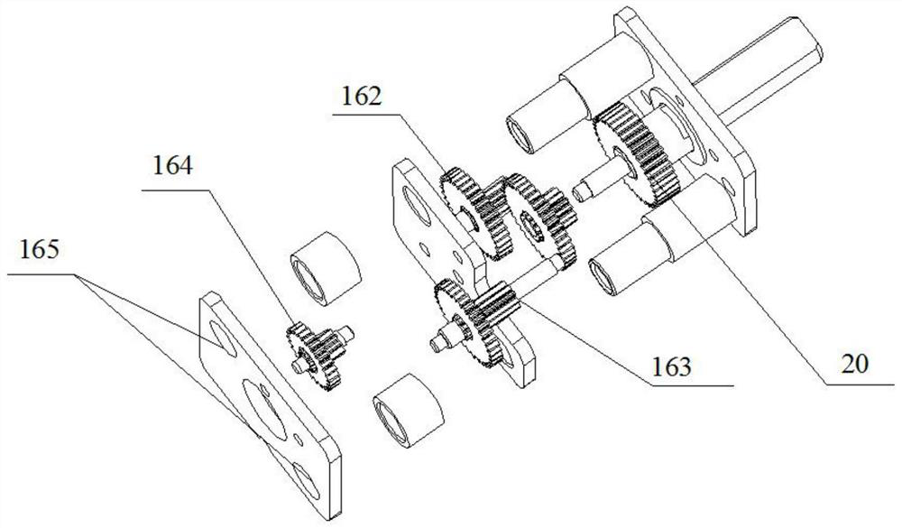 Method for automatically assembling gear reducer