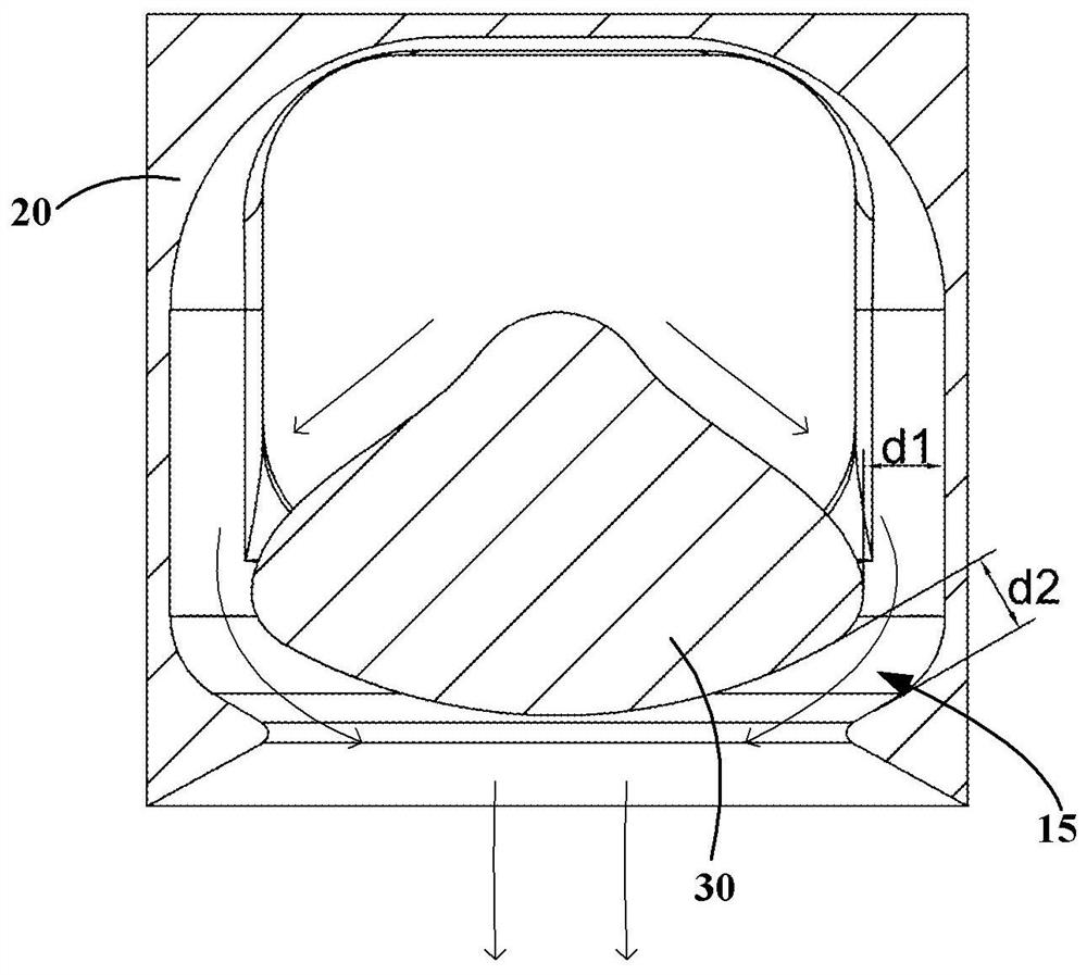 Vertical air conditioner indoor unit