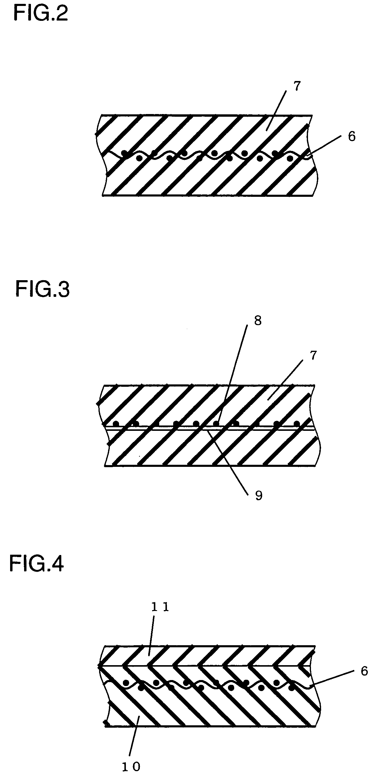 Belt for papermarking and process for producing papermaking belt