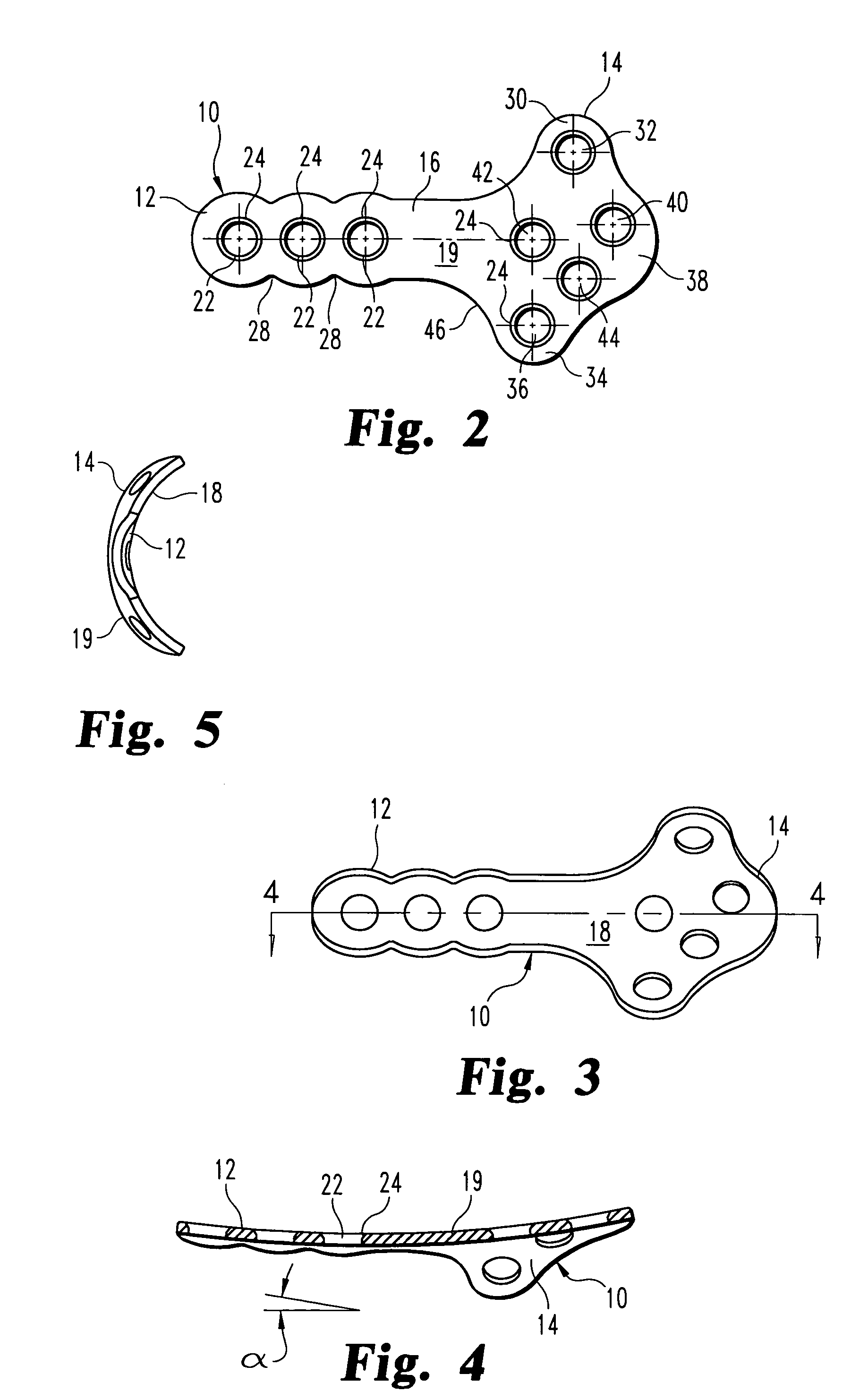 Plate for fusion of the metatarso-phalangeal joint