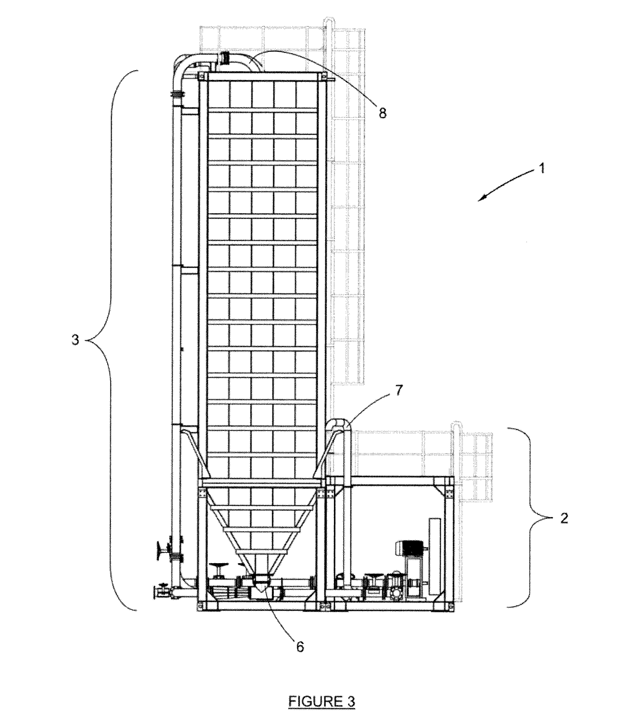 Apparatus and Process for the Improved Economic Extraction of Metal from a Metal-Bearing Material