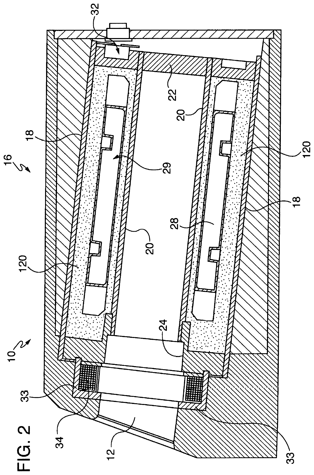 Saturated steam sterilization device and process having improved sterilization reliability and temperature control