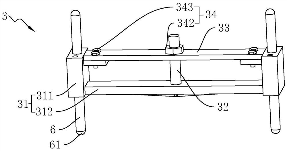 Propeller overturning device