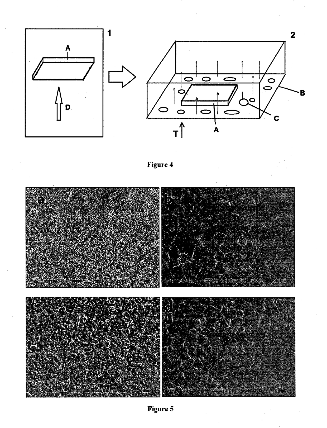 Two-step deposition process