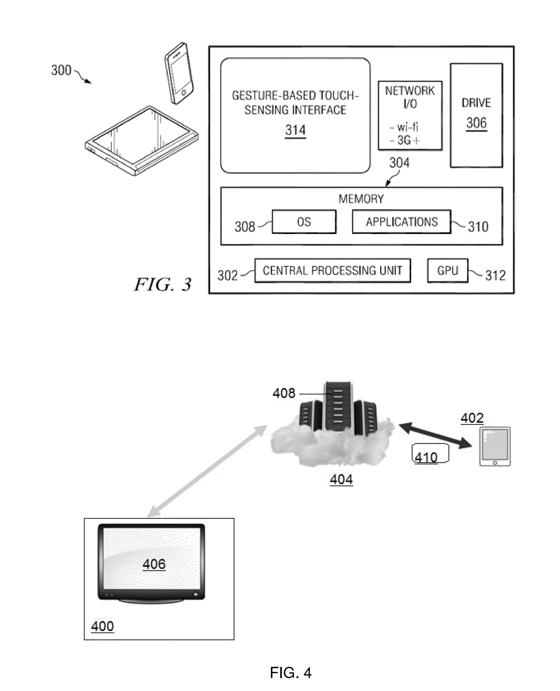 Connected-media end user experience using an overlay network