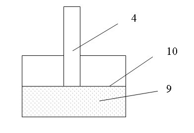 Optical fiber Bragg grating refractive index sensor