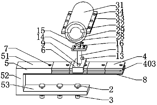 Leg support device for medical care