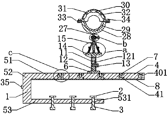 Leg support device for medical care