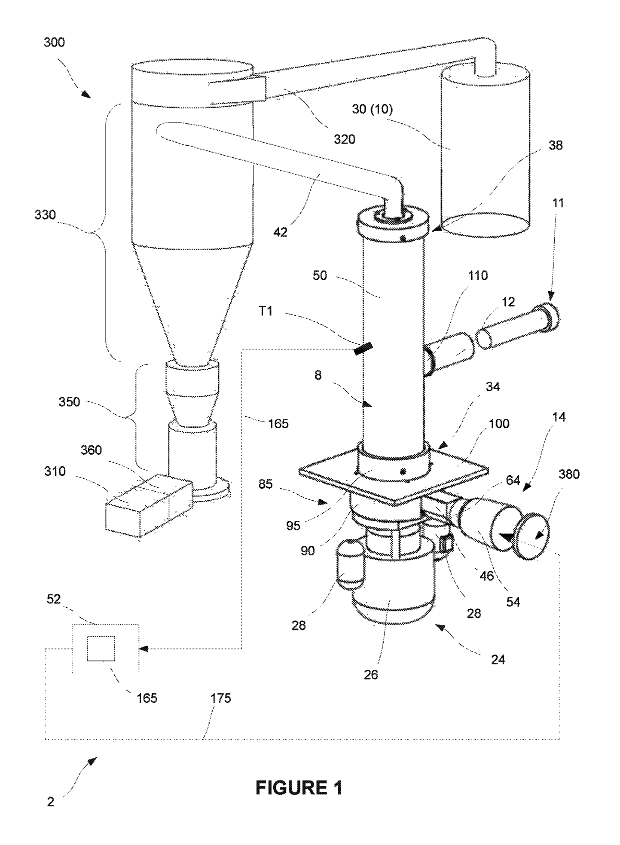 Drying apparatus and related method