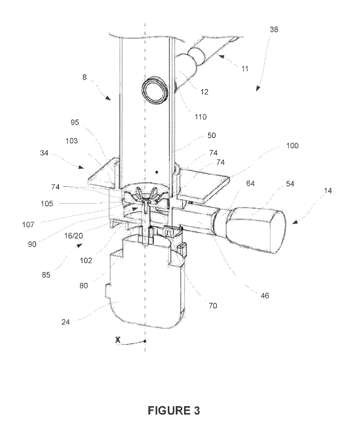 Drying apparatus and related method