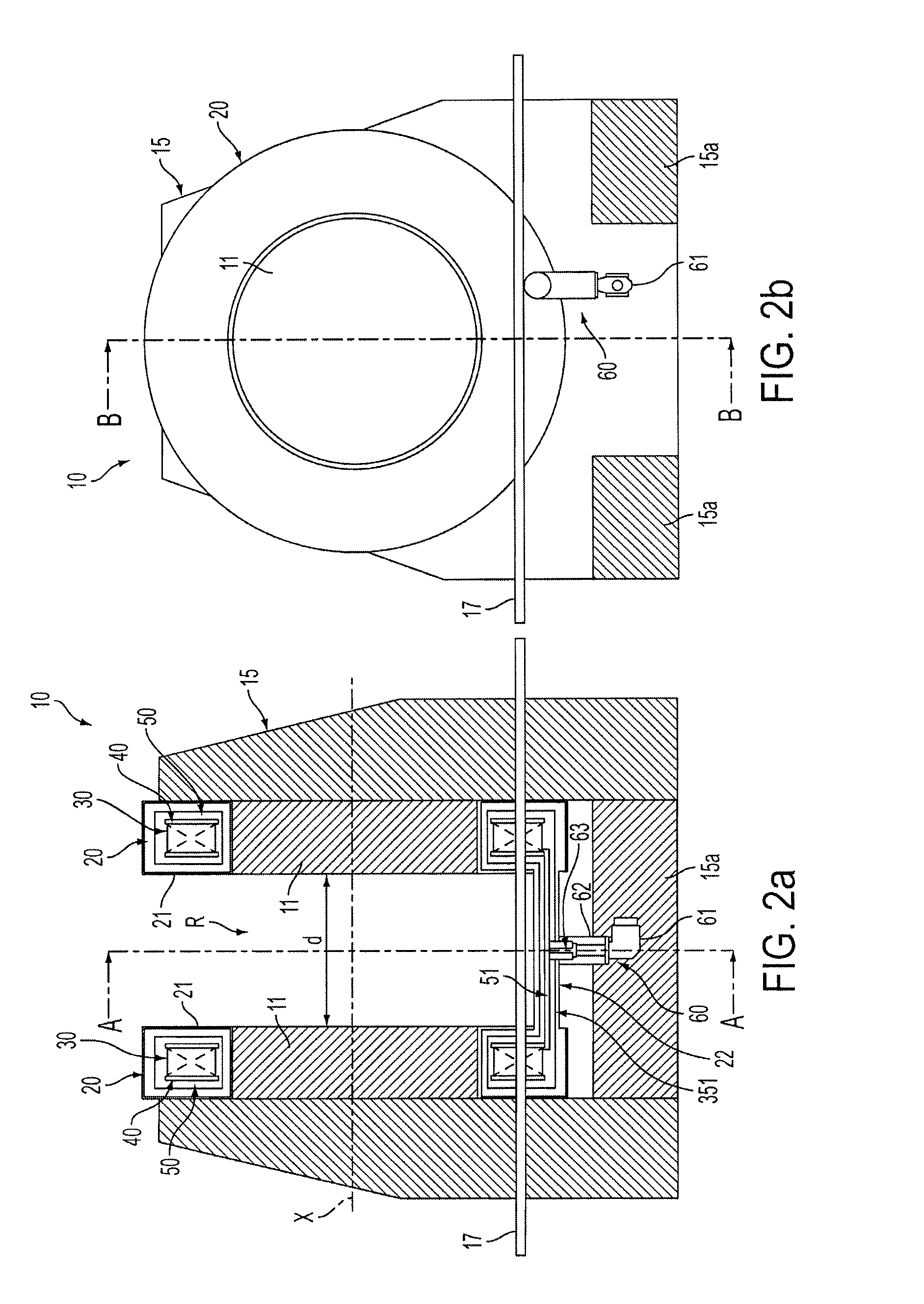 Coil with superconductive windings cooled without cryogenic fluids