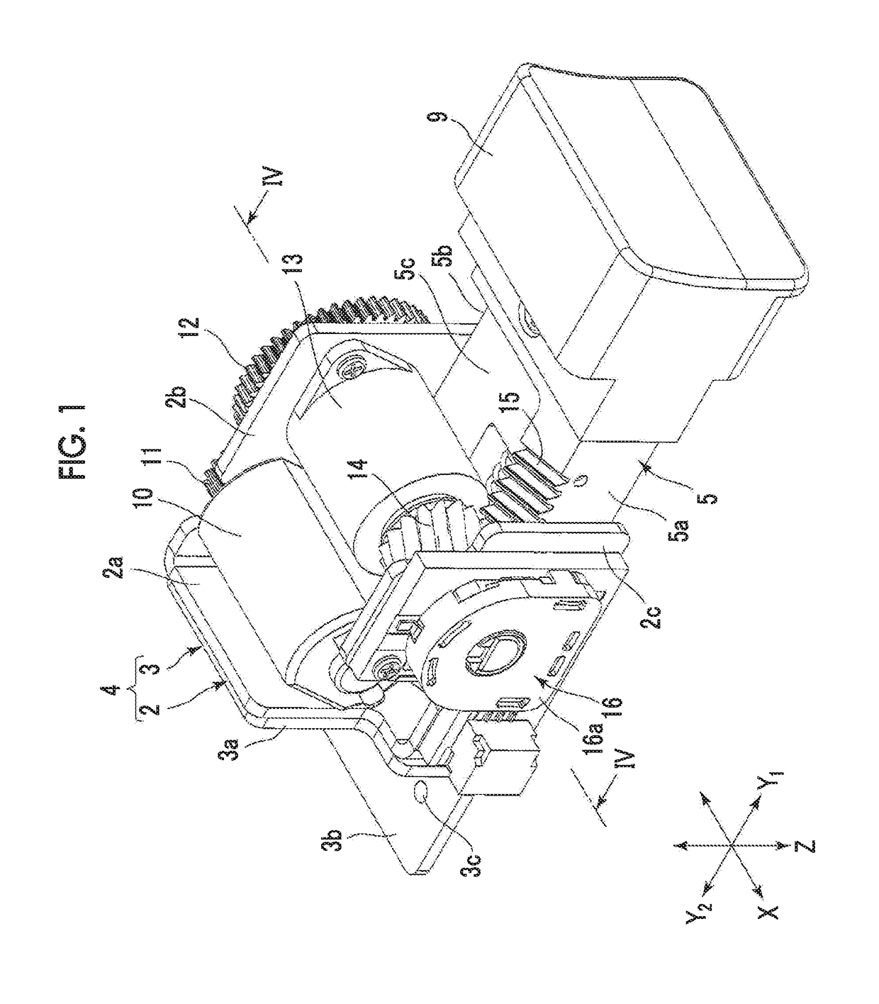 Operation device