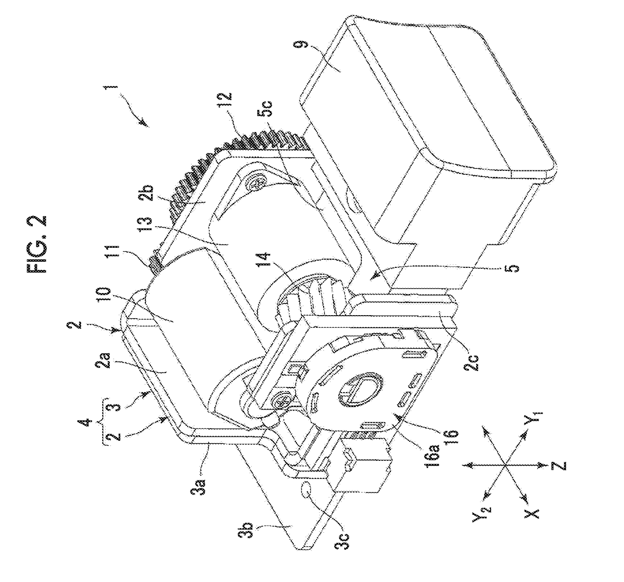 Operation device