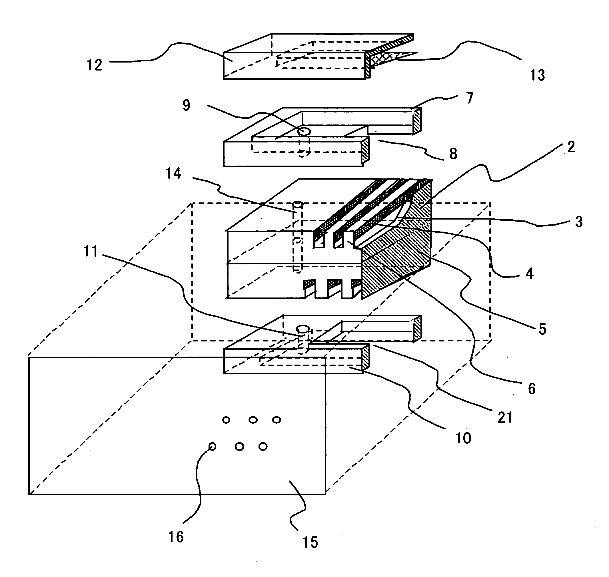 Ink jet head and ink jet recording apparatus