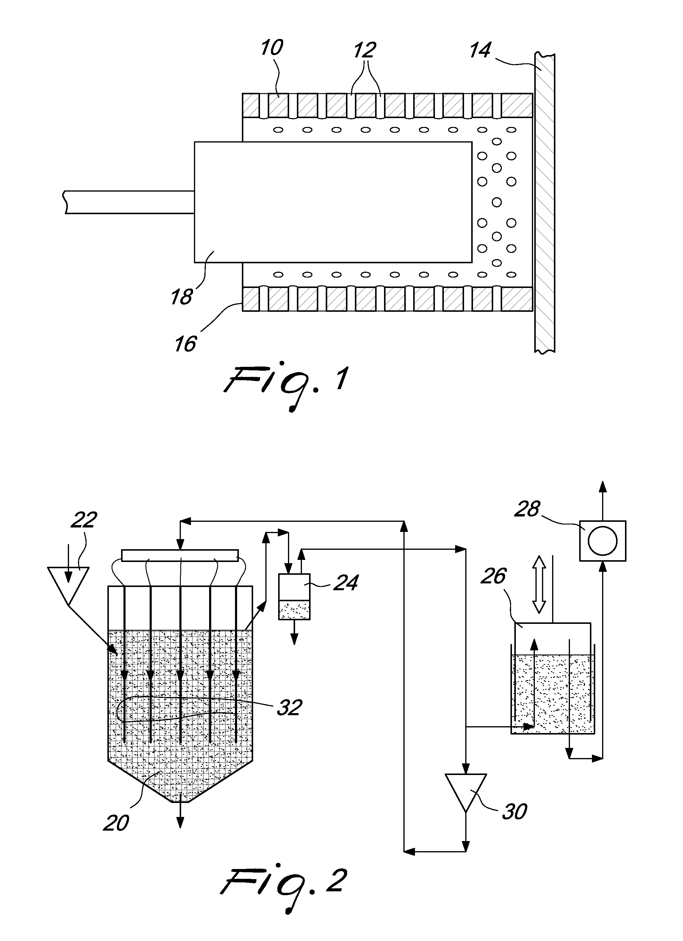 Process for the production of fuel gas from municipal solid waste