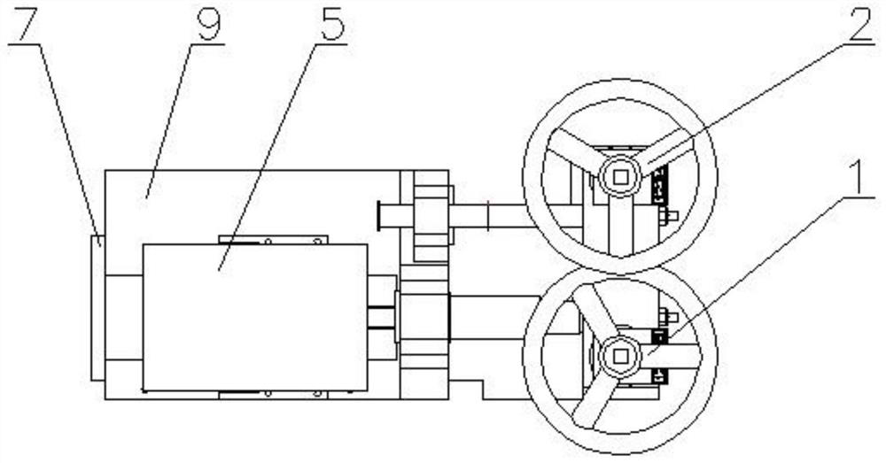 Small heavy-duty multi-degree-of-freedom adjustment device