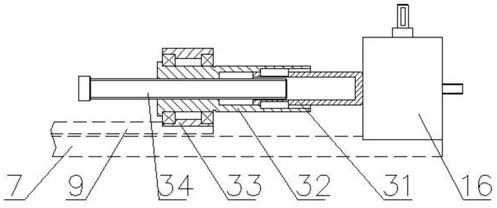 Small heavy-duty multi-degree-of-freedom adjustment device