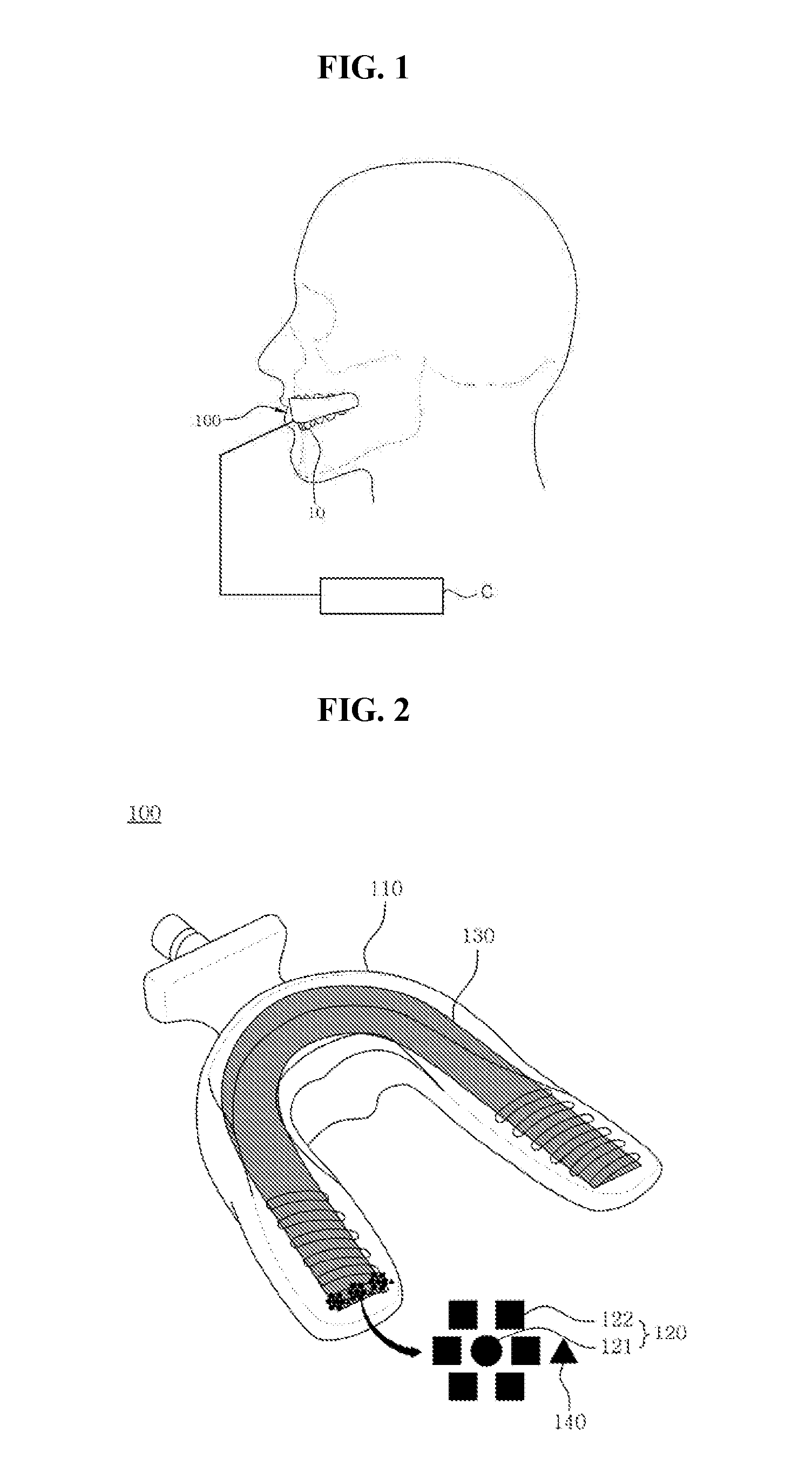 Mouthpiece-type intraoral scanner