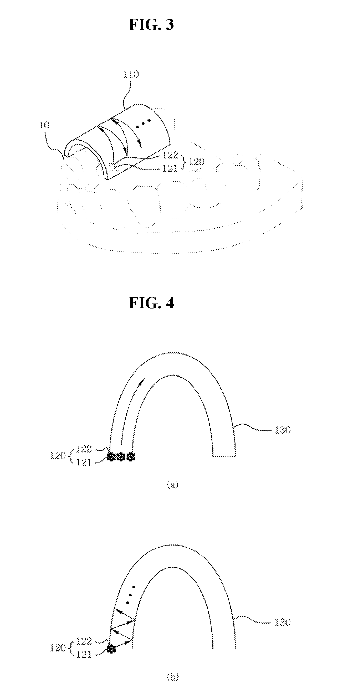 Mouthpiece-type intraoral scanner