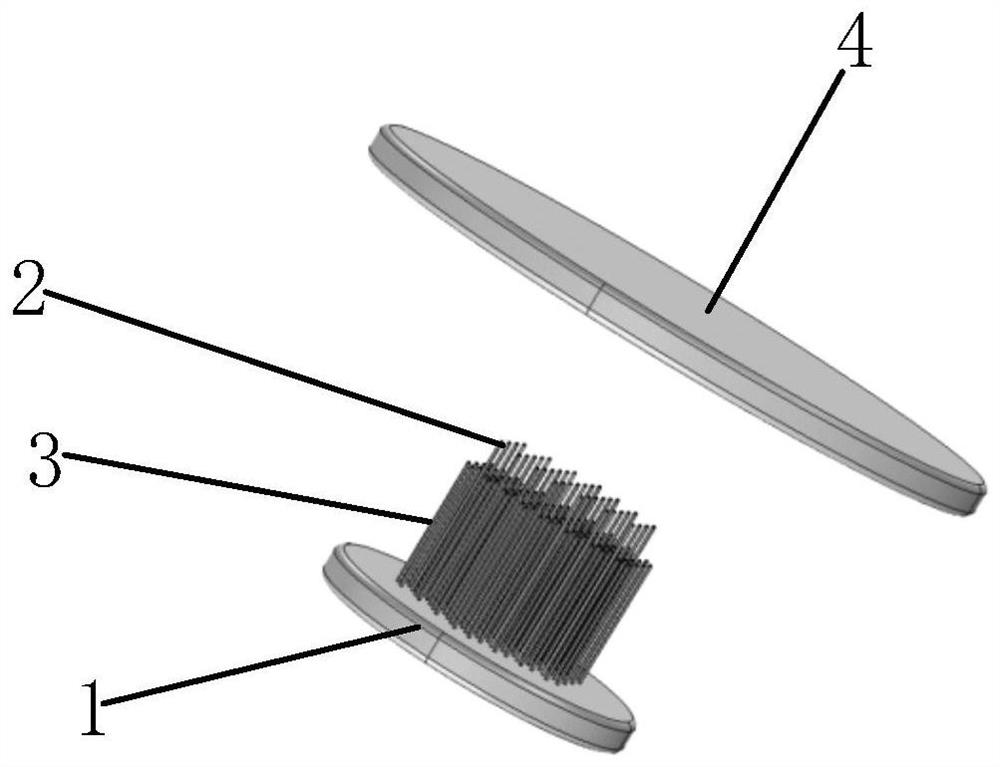 A large-volume honeycomb corona plasma 3D uniformity adjustment device