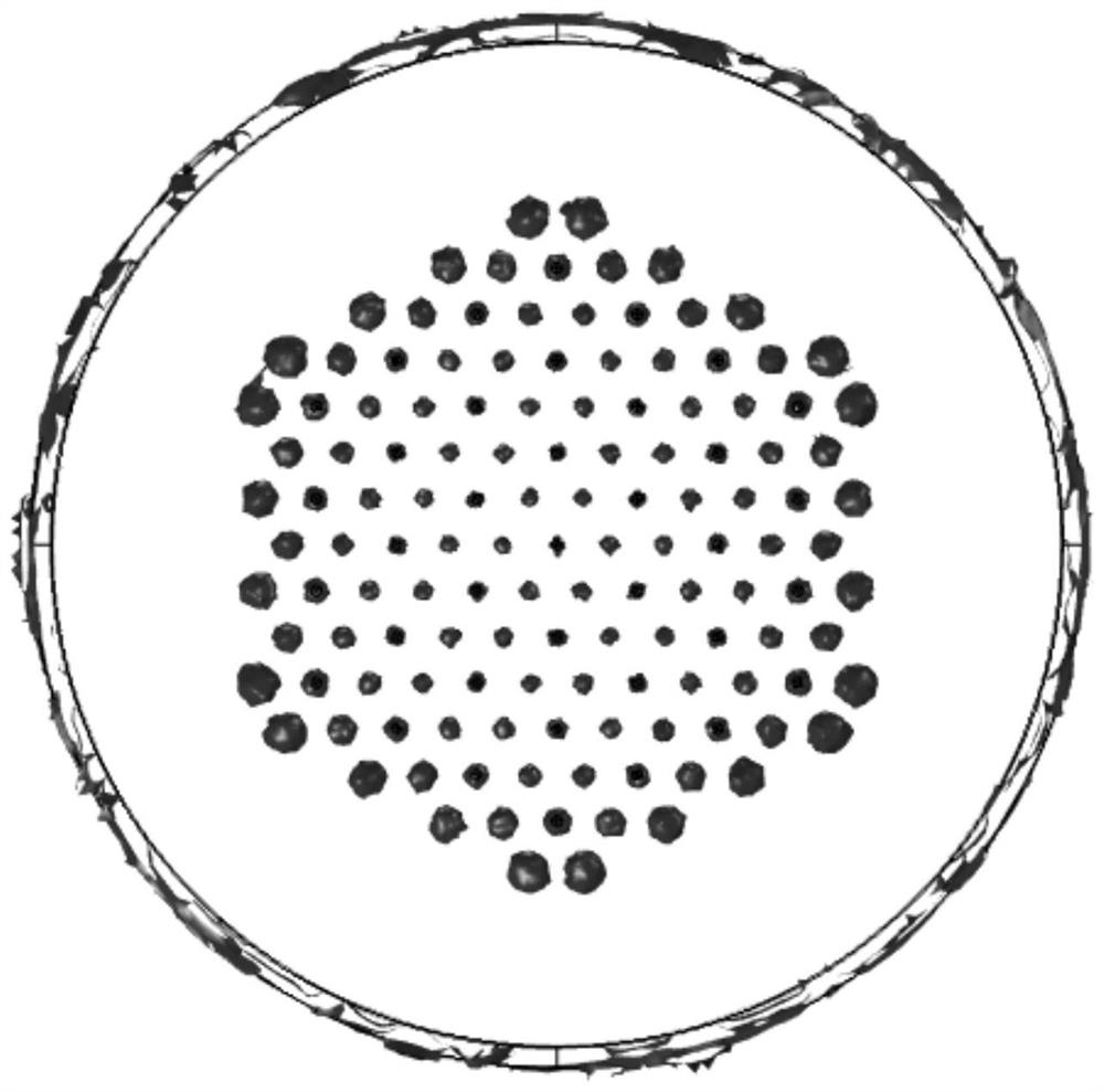 A large-volume honeycomb corona plasma 3D uniformity adjustment device