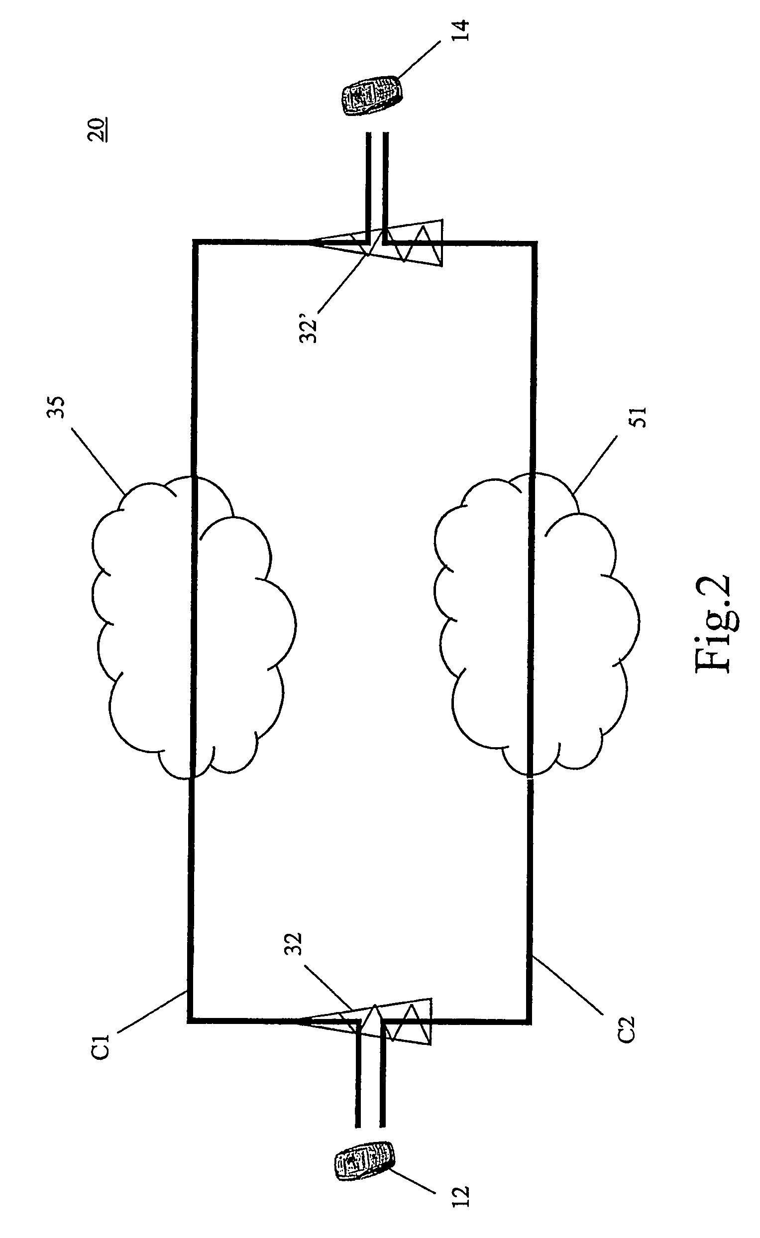 Enabling combinational services in a communications network