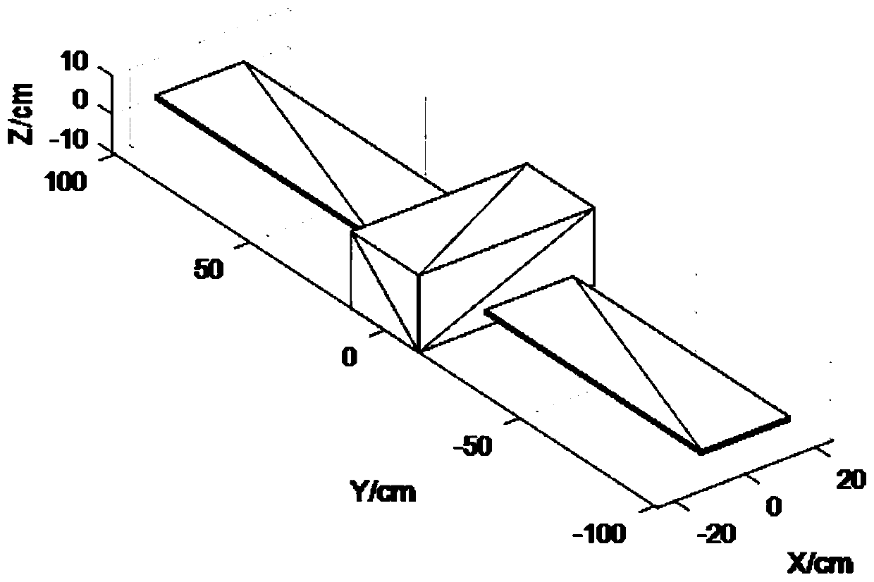 Attitude control method for underactuated spacecraft actively assisted by light pressure torque