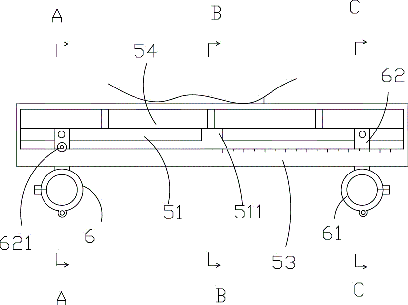 Novel propelling mechanism for double bookbinding machines