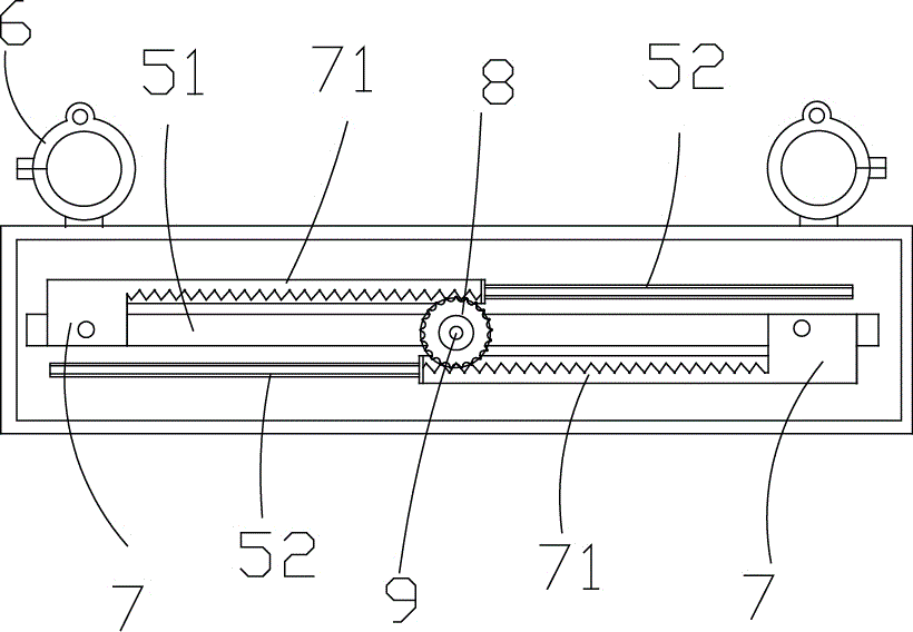 Novel propelling mechanism for double bookbinding machines