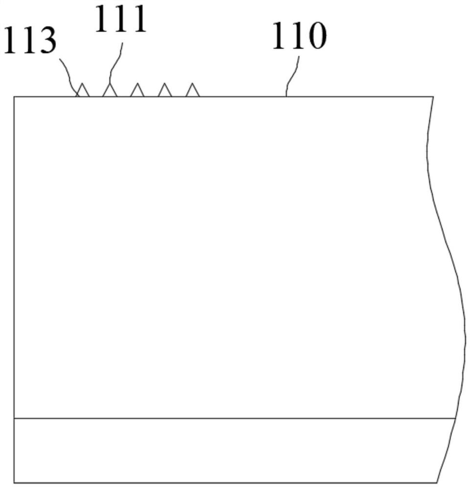 Overhead wire insulation sheath and insulating sheath coating device