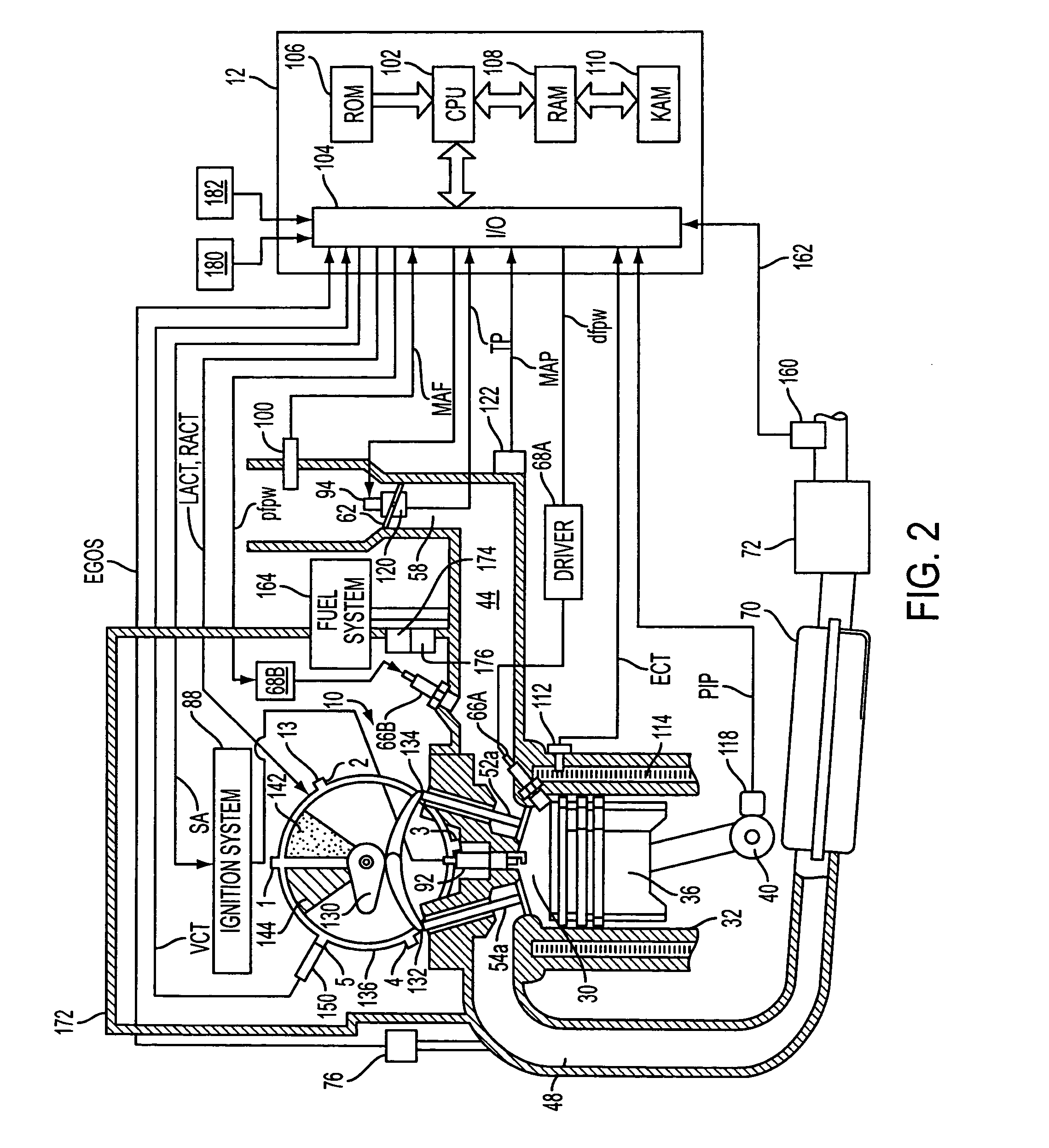 Apparatus with mixed fuel separator and method of separating a mixed fuel