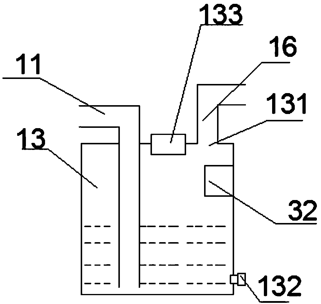 Central air conditioning unit having air purifying function