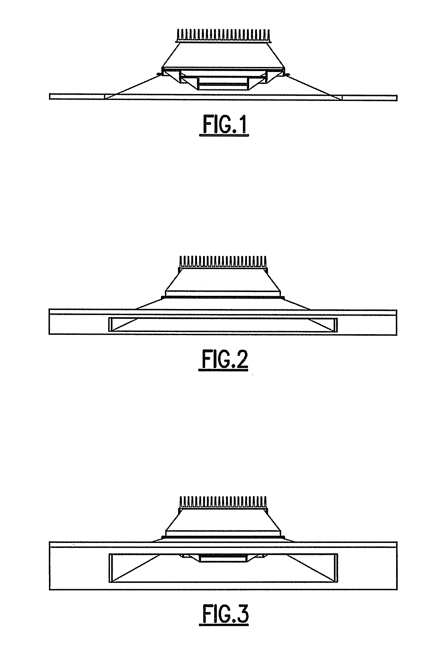 Light fixtures and lighting devices