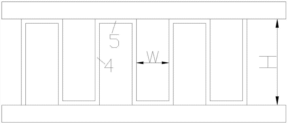 A right-angle plate fin with spurs