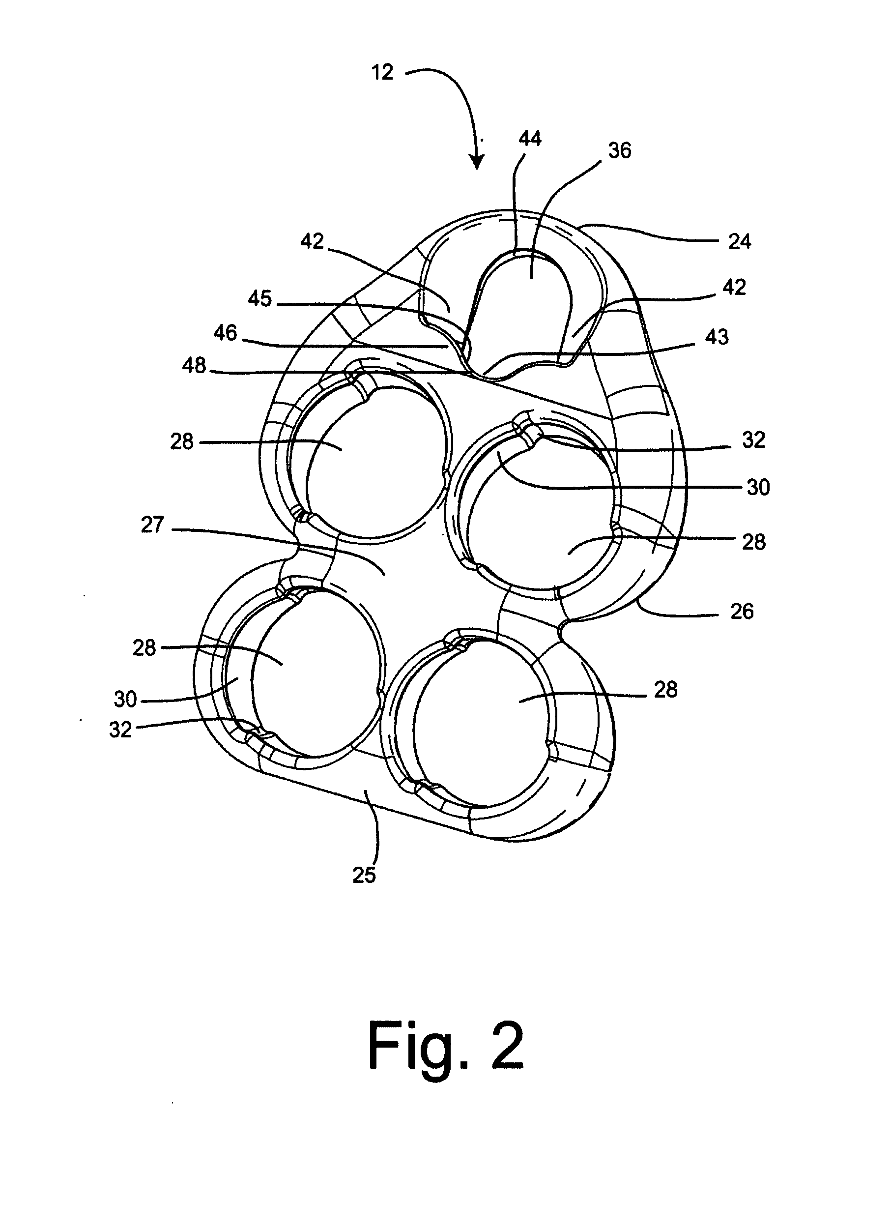 System and method for vertebral body plating