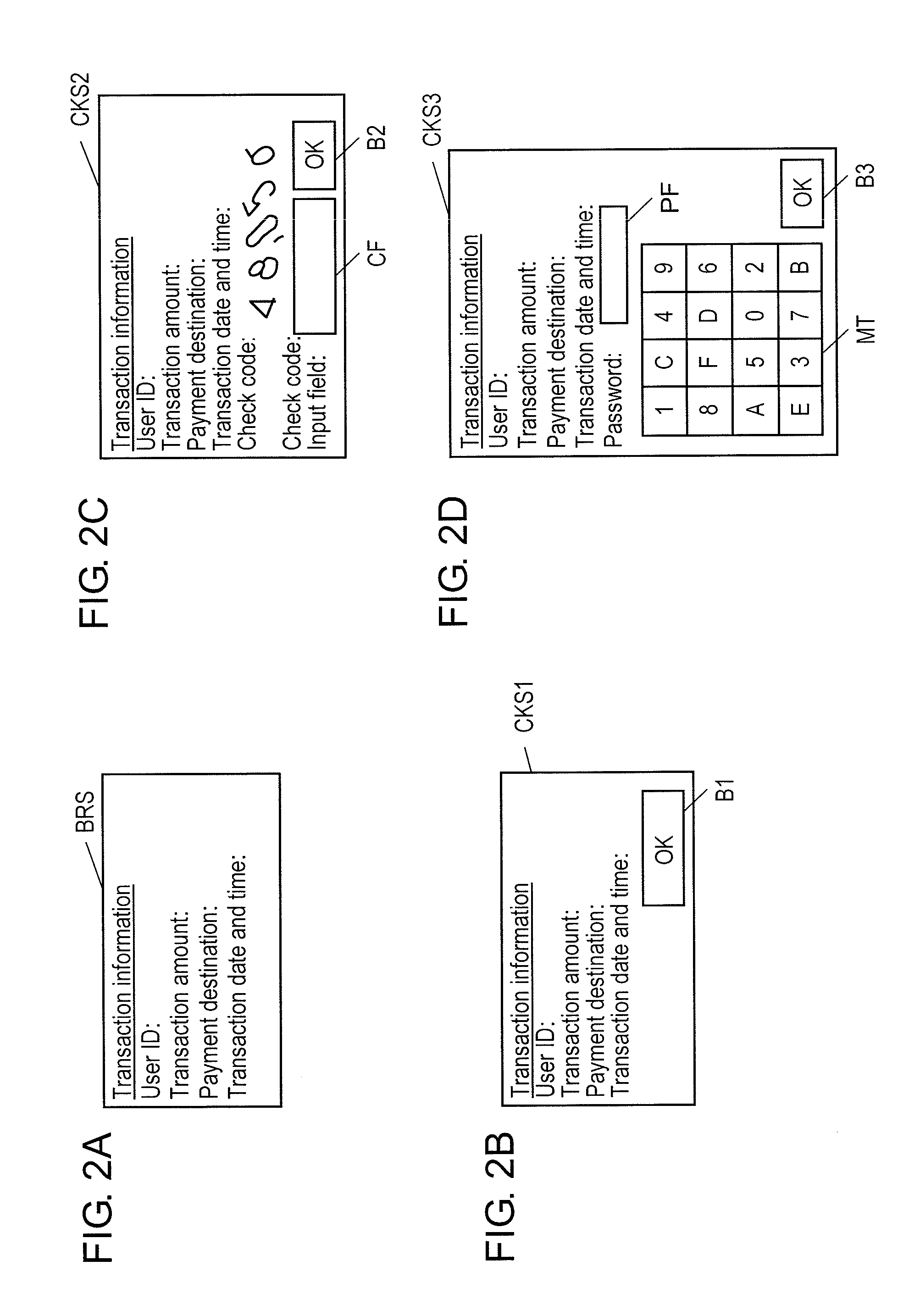 Authentication system and authentication method