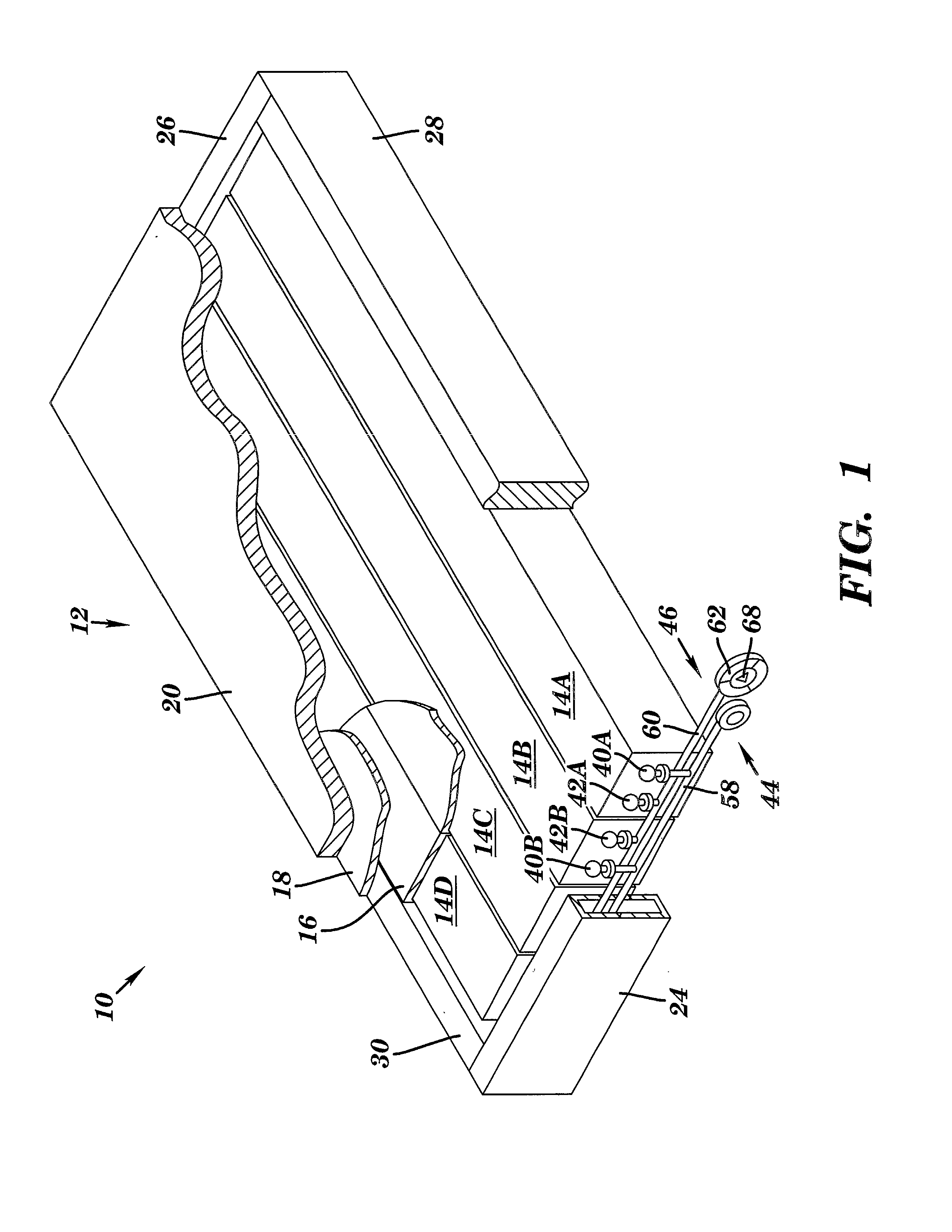 Inflatable Cushioning Device With Manifold System