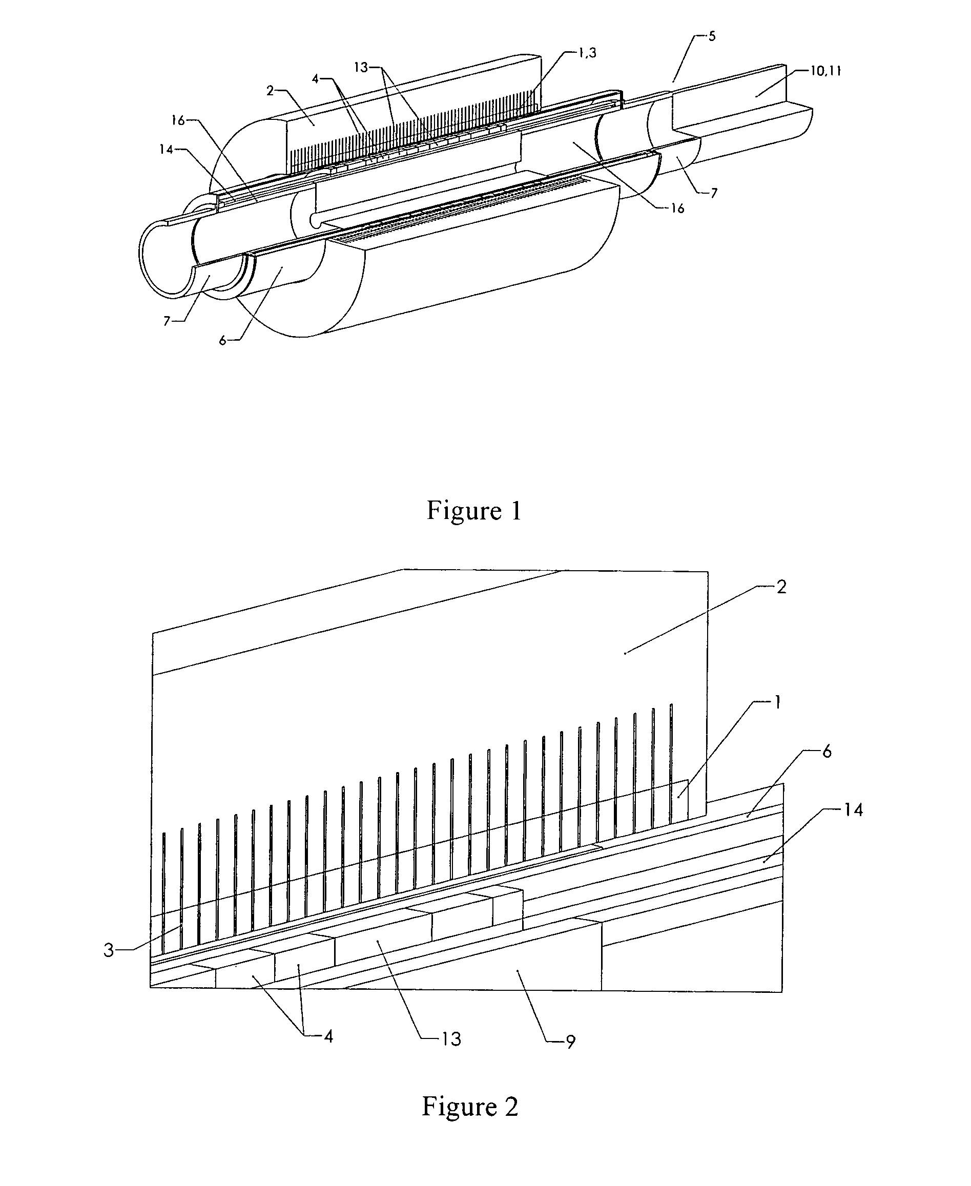 Tubular electrical machines