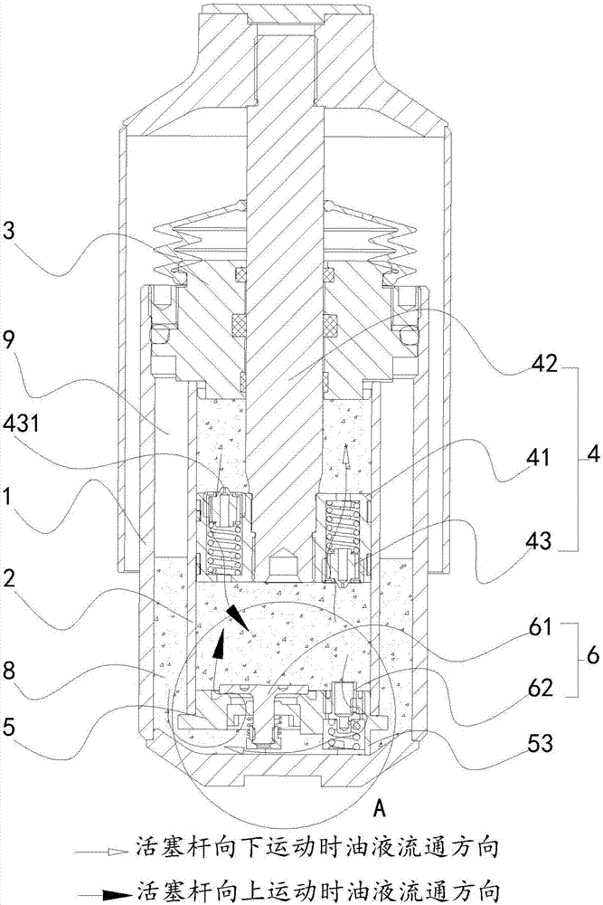 Oil pressure damper