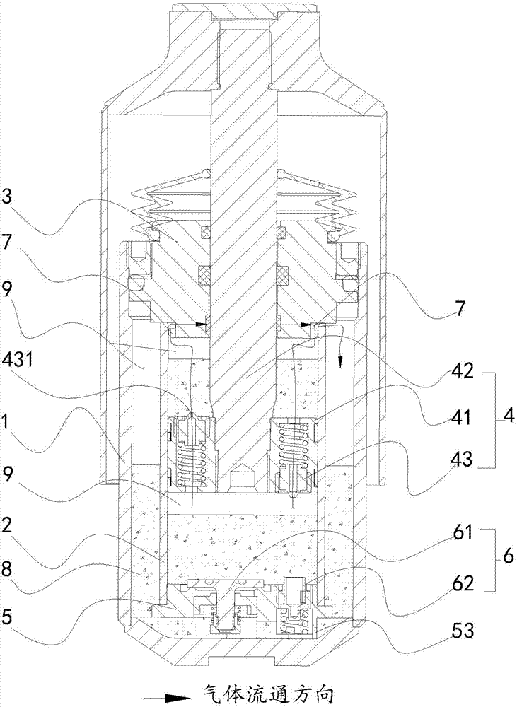 Oil pressure damper